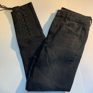 American Eagle Laceup Jegging
